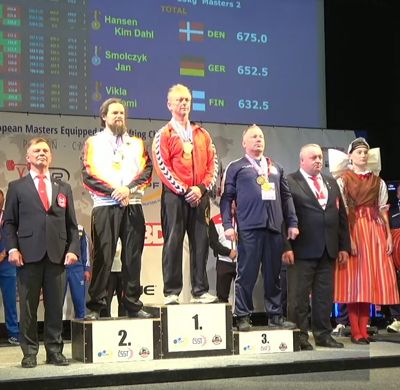 EM KDK equipped Masters 2023 - nach mauem Start noch Vize