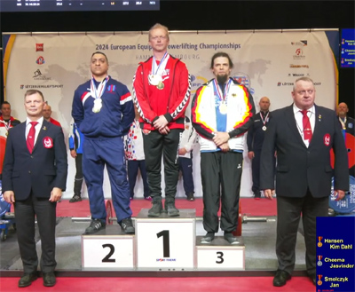 EM KDK equipped Masters 2024 - nach miesem Start noch Bronze