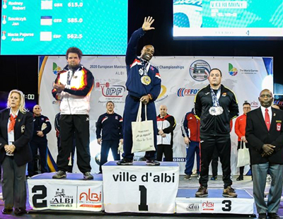 EM KDK classic Masters 2020 - Foto: europowerlifting, modified